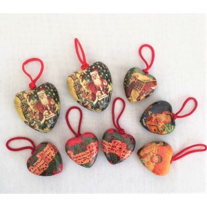 Boules de Noël Coeur...