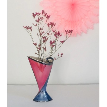Vase/aiguière en céramique italienne (Bassano