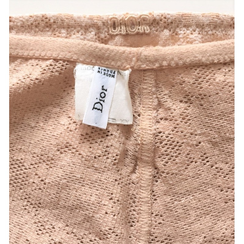 Porte-jarretelles Gaine Corset Vintage La Belle - Taille 44, Beige, Neuf Sans étiquette
