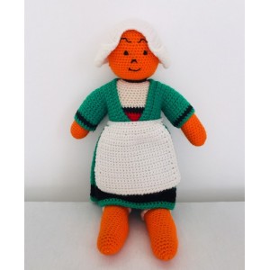 Poupee Becassine crochet...