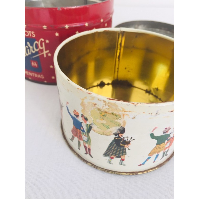 Boîte de bonbons vintage - France