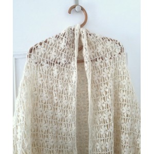 Grand Chale en crochet...