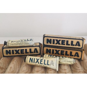 3 Boites NIXELLA vintage...