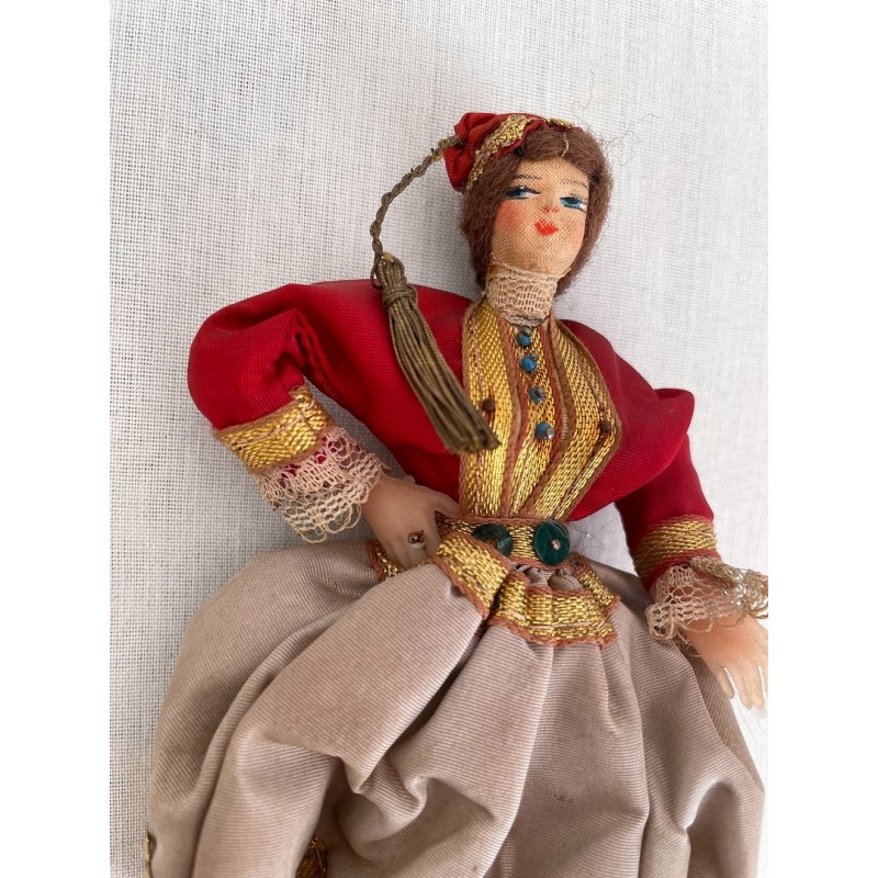 ANCIENNE POUPÉE FOLKLORIQUE Maroc EUR 15,00 - FR