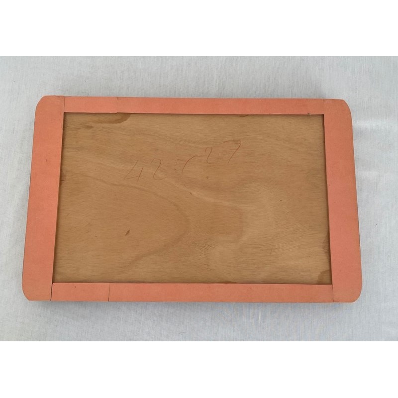SUPERBE PLATEAU ANCIEN En Bois Massif EUR 198,00 - FR