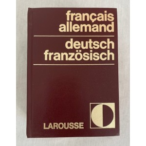 Dictionnaire Larousse 70's...