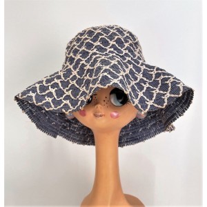 Chapeau femme sixties en...