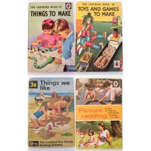 Livres Ladybird 60/70's Child & Toys