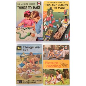 Livres Ladybird 60/70's...