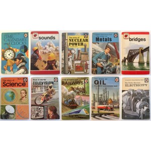 Livres Ladybird 60/70's...