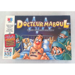 Docteur Maboul Jeu vintage MB 2004 - complet. Un jeu d'adresse délirant