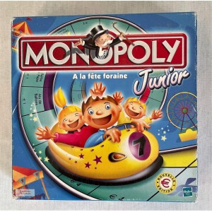 Jeu de Monopoly Junior à la...