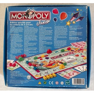 Jeu de Monopoly Junior vintage à la fête foraine de 2002. Complet