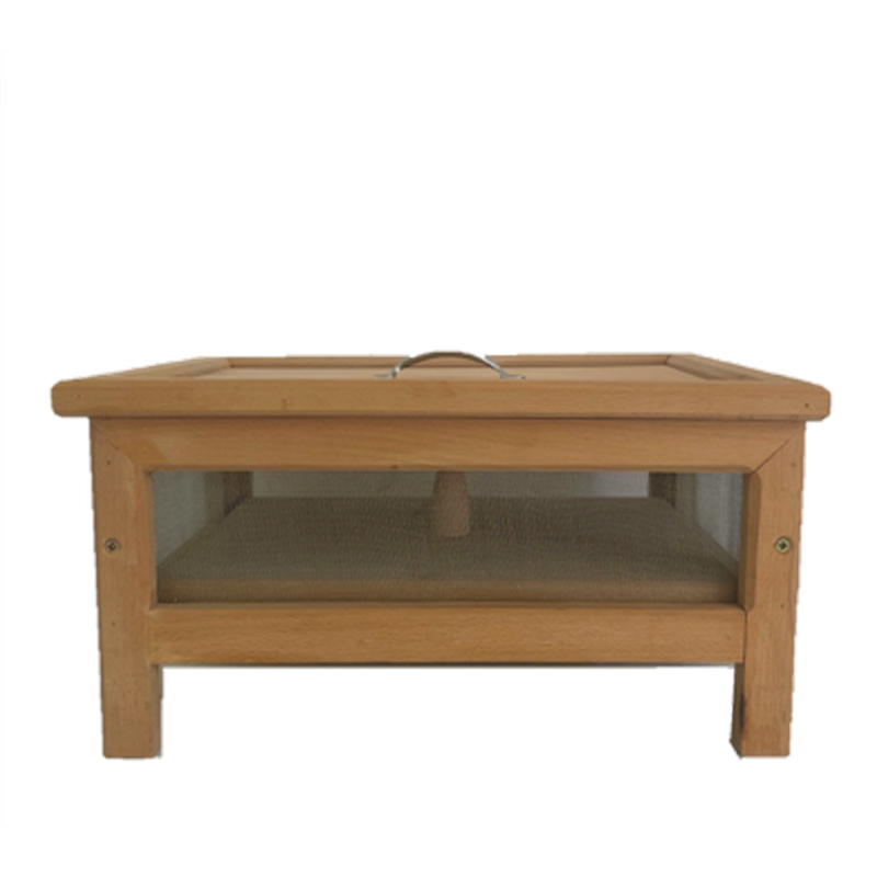 Fromager, Garde manger à fromages avec son plateau en bois naturel