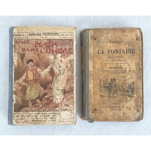 Livres anciens deco aux...