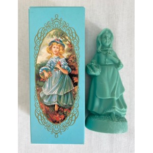 Statuette jeune fille en...