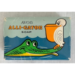 Savon Avon vintage Alli-Gator