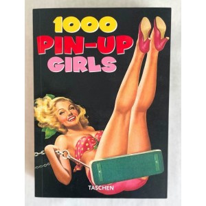 Livre 1000 pin-up girls...