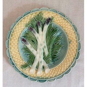 Assiette asperges,...