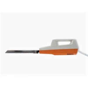 Couteau electrique Moulinex vintage orange