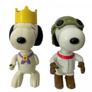 2 Figurines Snoopy vintage...
