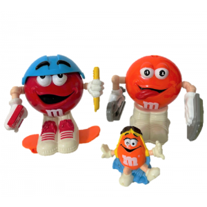 Figurines M&M's McDo vintage