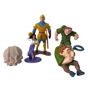 Figurines vintage Le Bossu...