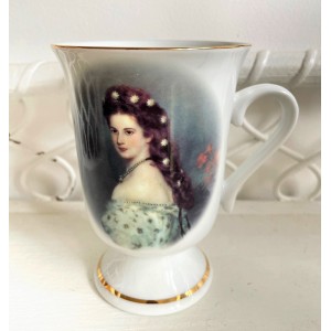 Mug tasse Fleurs Shabby...