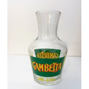 Carafe vintage Gambetta en...