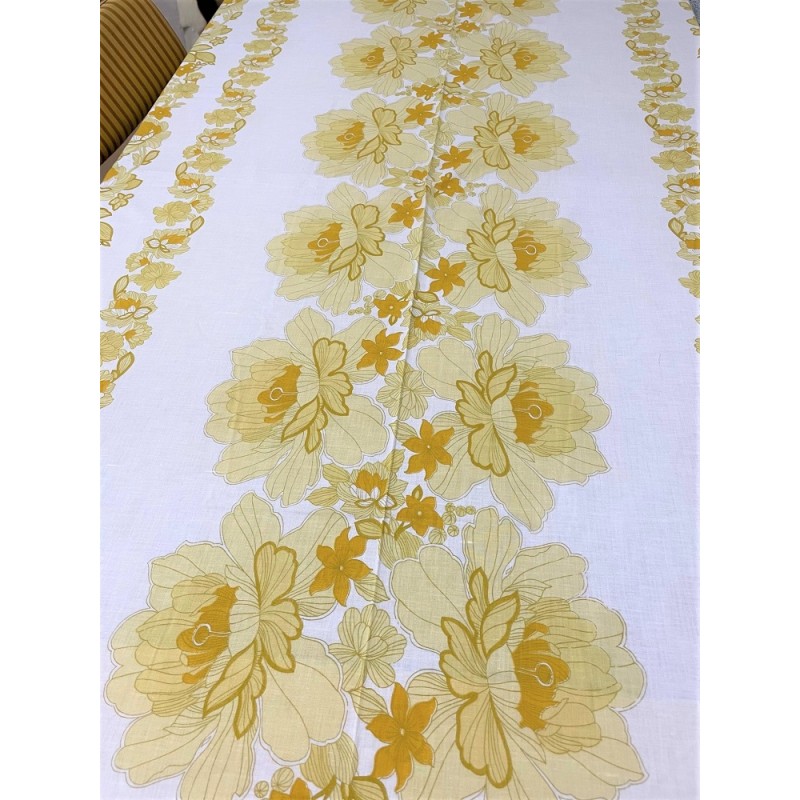 Set De Nappe Et Serviettes BEAUVILLÉ - Motif Jardin Italien - 8 Serviettes 67x67 Cm - Neuf Avec étiquettes