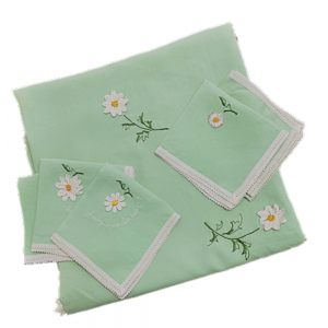 6 serviettes basques des années 1960 - Linge de maison