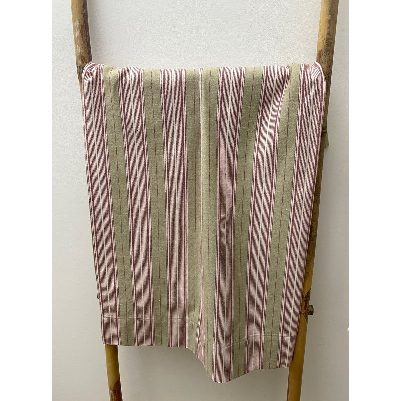 Highdi Rideau Armoire Cuisine Courts, Meuble Rideau Cache Placard Anti Poussière Auto-Adhésif Sans Perçage Pour Sous Evier, Cuisine Porte De Placard, Étagères (Feuille Tropicale 1,W90xH120cm