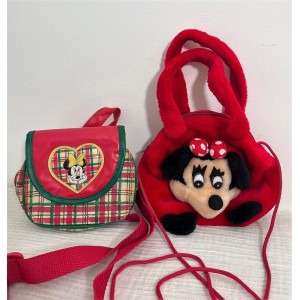 2 sacs vintage Minnie Disney