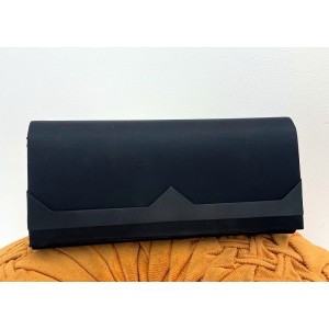 Pochette satin noir vintage...