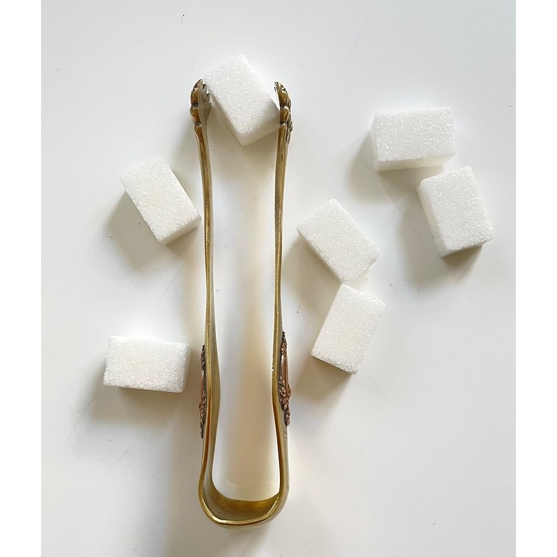 Kit Candy Bar - 3 Pinces à Sucre, 75 Sachets, Banderole, Cuillère - Rose - Accessoires Fête Et Anniversaire