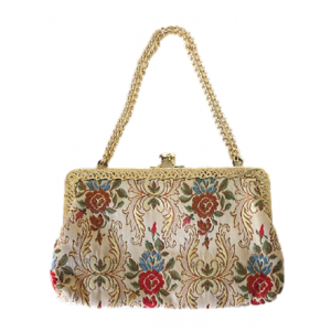 SAC TAPISSERIE VINTAGE ANCIEN