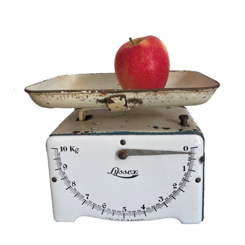 Balance de cuisine, Lyssex, époque Rössler | Kaufen auf Ricardo