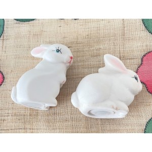Cache-pot oreilles de lapin sur pattes – Rose Bon Bon