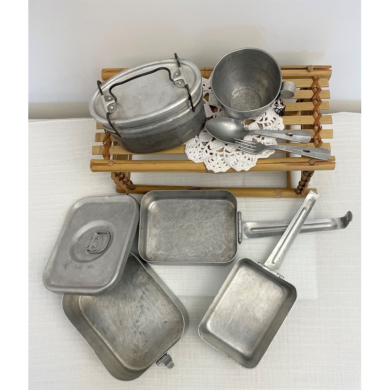 Cuisine de Caping, Aroire de Caping Pliable en Aluiniu, 122 x 54 x