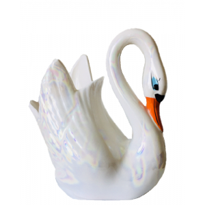 Cygne vintage Cache pot...