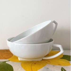 Grandes tasses vintage en...