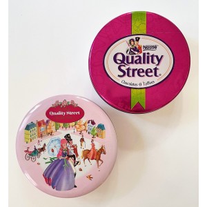 Boite fer Quality Street...