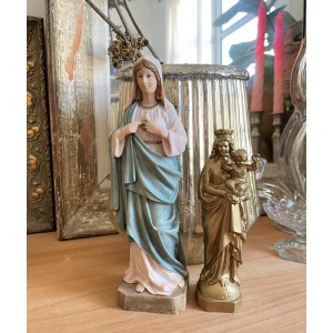 STATUETTE VIERGE MARIE