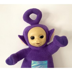 Peluche Teletubbies Tinky Winky de 1996, Hauteur : 45 cm