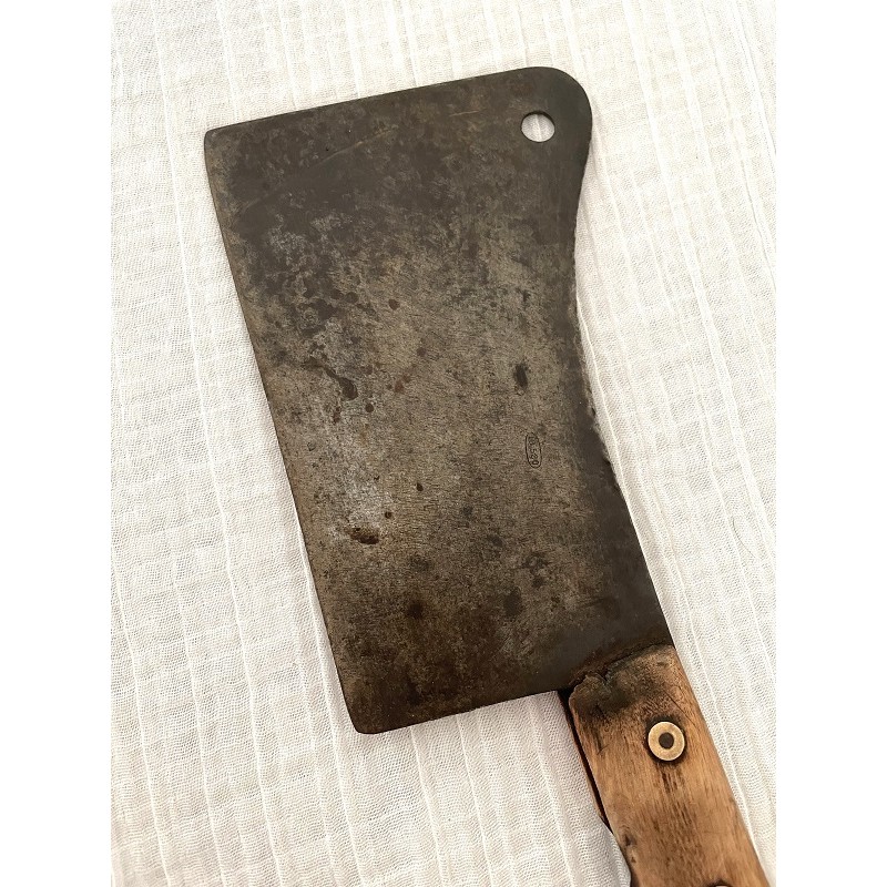 Feuille de boucher 24 cm grand manche - TOM PRESS