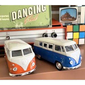2 Combi miniatures Volkswagen