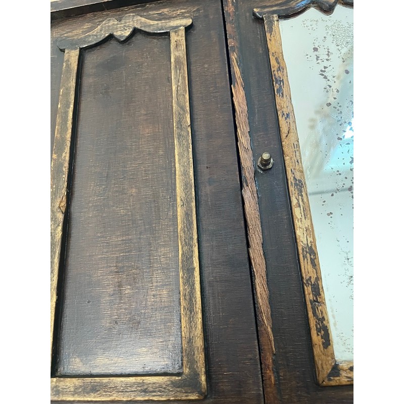Petite armoire Art Déco Classique Naturel Bois