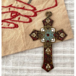 Ancienne croix pendentif...