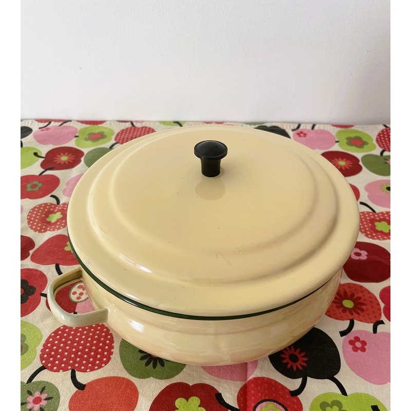 Petite Lampe à Suspension Vintage en Métal Rouge, 1970s en vente sur