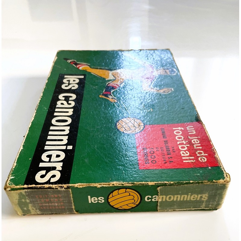 Les Canonniers - Football Board Game - Editions Dujardin 1965